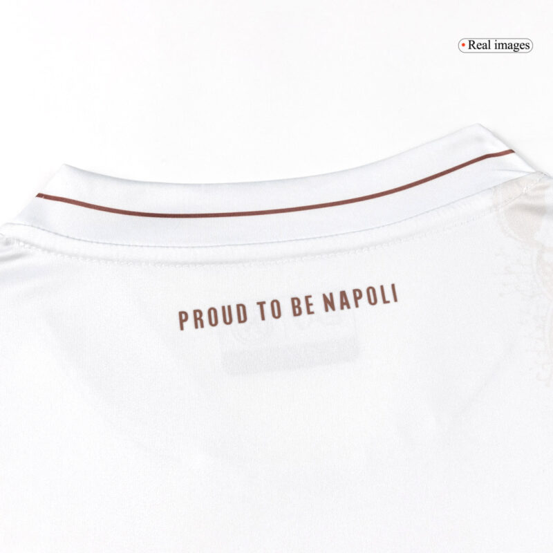 Napoli Away Jerseys Kit 2025/26