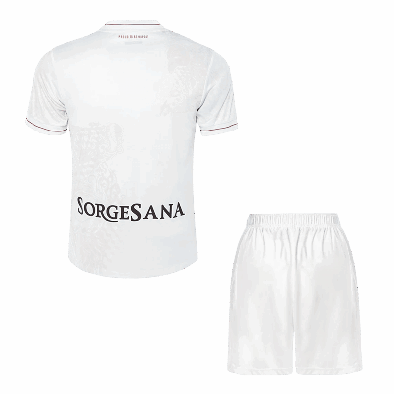Napoli Away Jerseys Kit 2025/26