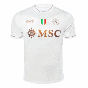 Napoli Away Jerseys Kit 2025/26
