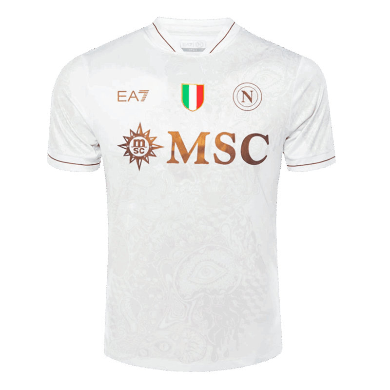 Napoli Away Jerseys Kit 2025/26