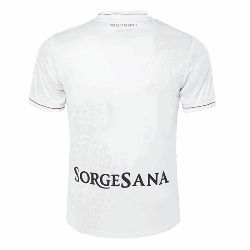 Napoli Away Jerseys Kit 2025/26
