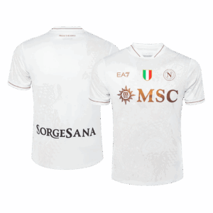 Napoli Away Jerseys Kit 2025/26
