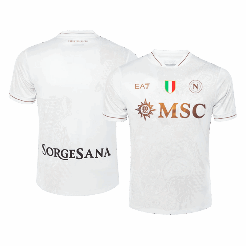 Napoli Away Jerseys Kit 2025/26