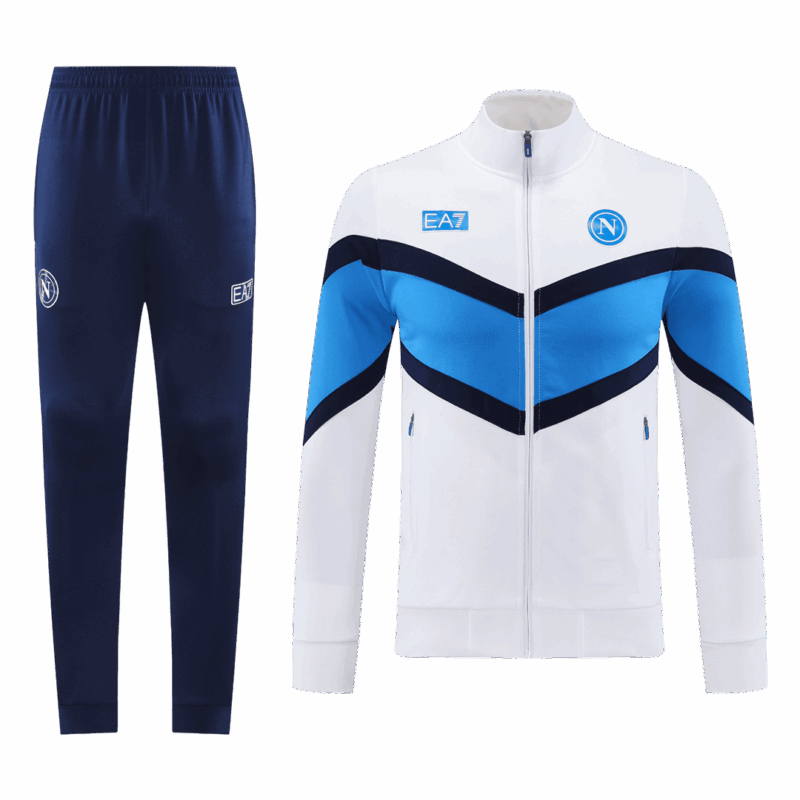 Napoli Training Kit 2025/26 - White (Jacket+Pants)