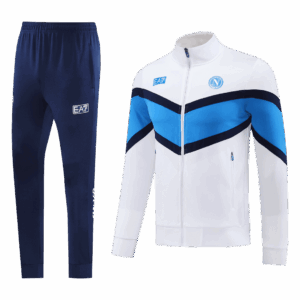 Napoli Training Kit 2025/26 - White (Jacket+Pants)