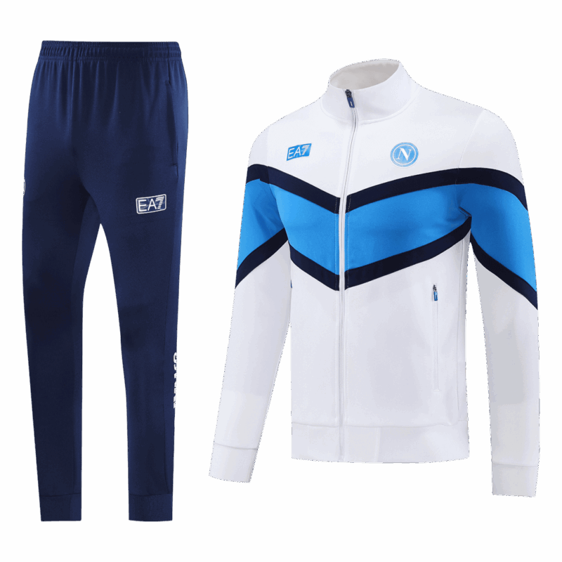 Napoli Training Kit 2025/26 - White (Jacket+Pants)