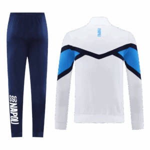 Napoli Training Kit 2025/26 - White (Jacket+Pants)