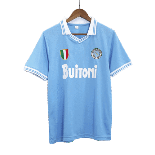 Retro Napoli Home Jersey 1986/87