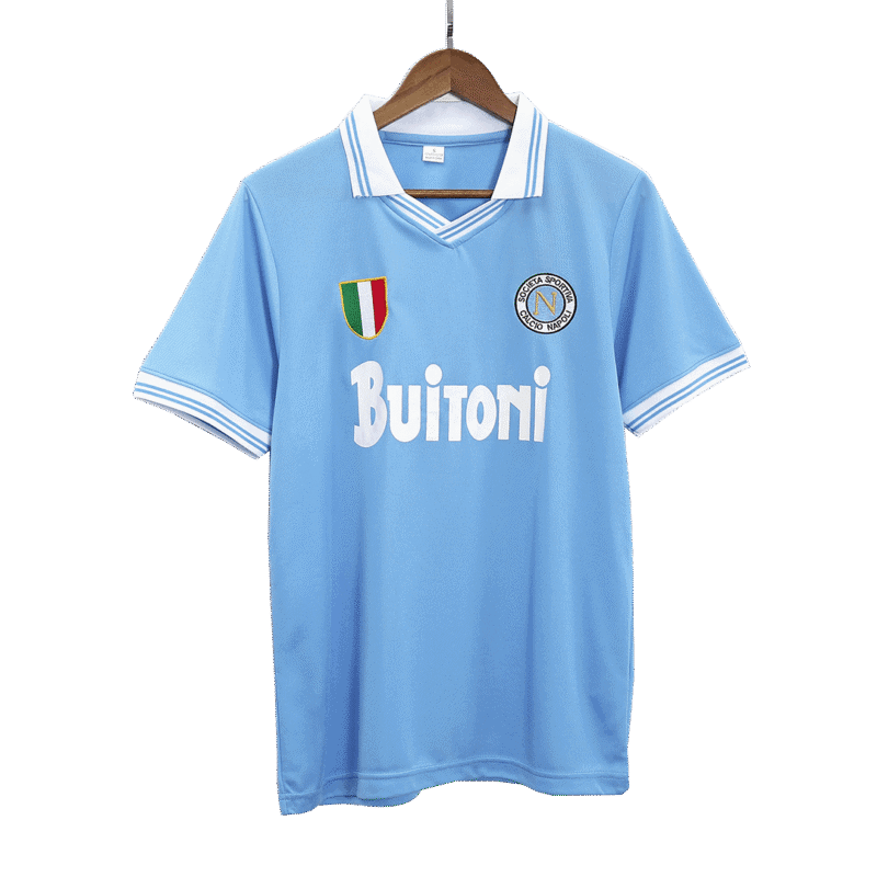 Retro Napoli Home Jersey 1986/87