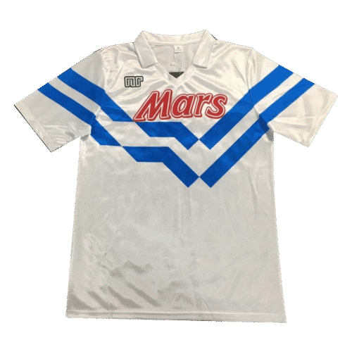 Vintage Soccer Jersey Napoli Away 1988/89