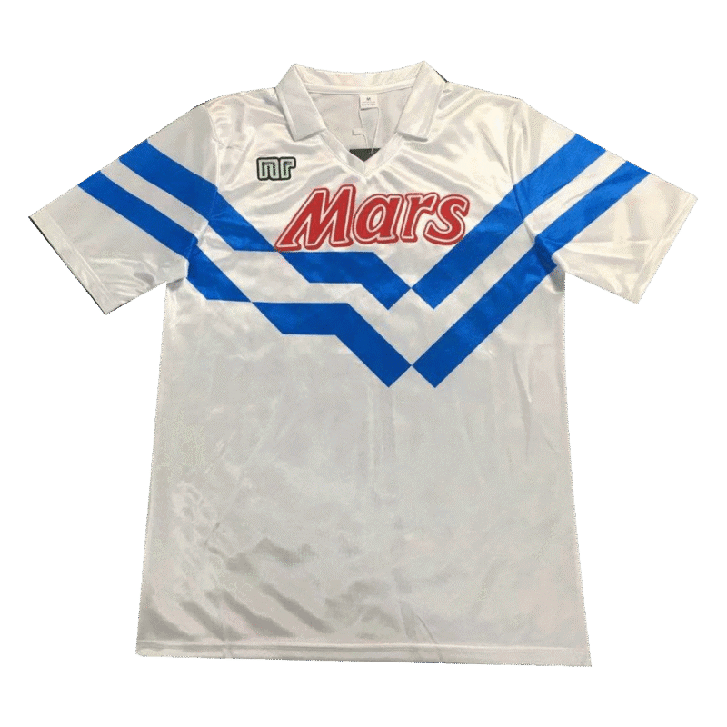 Vintage Soccer Jersey Napoli Away 1988/89