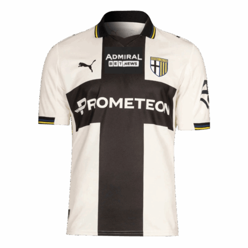 626384_1 Parma Calcio 1913 Home Soccer Jersey 2025/26