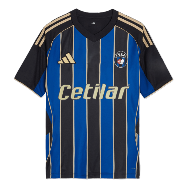 627199_1 Pisa SC Home Soccer Jersey 2025/26