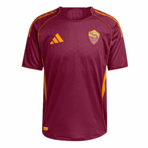 Roma Home Authentic Soccer Jersey 2025/26
