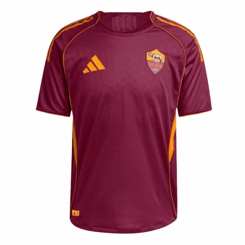 Roma Home Authentic Soccer Jersey 2025/26