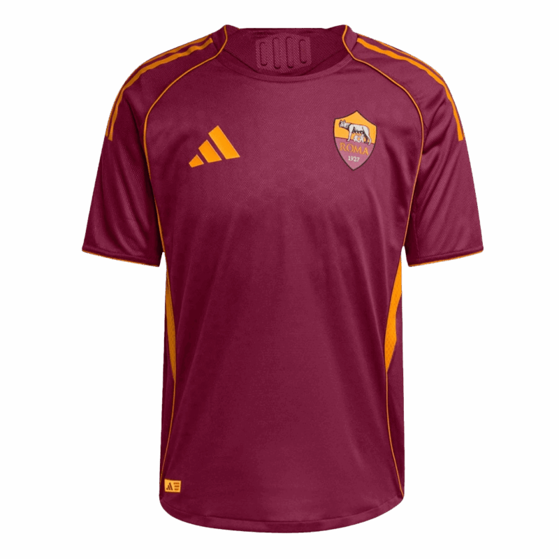 Roma Home Authentic Soccer Jersey 2025/26