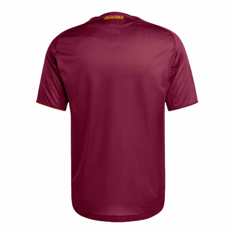 Roma Home Authentic Soccer Jersey 2025/26