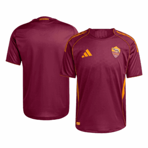 Roma Home Authentic Soccer Jersey 2025/26