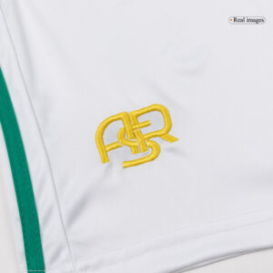 Kid's Roma Third Soccer Jersey Kit(Jersey+Shorts) 25/26 White