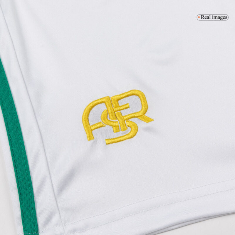 Kid's Roma Third Soccer Jersey Kit(Jersey+Shorts) 25/26 White