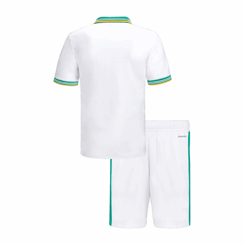 Kid's Roma Third Soccer Jersey Kit(Jersey+Shorts) 25/26 White