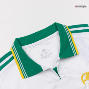 Kid's Roma Third Soccer Jersey Kit(Jersey+Shorts) 25/26 White