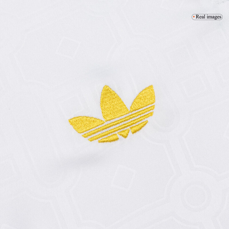 Kid's Roma Third Soccer Jersey Kit(Jersey+Shorts) 25/26 White