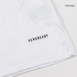 Kid's Roma Third Soccer Jersey Kit(Jersey+Shorts) 25/26 White