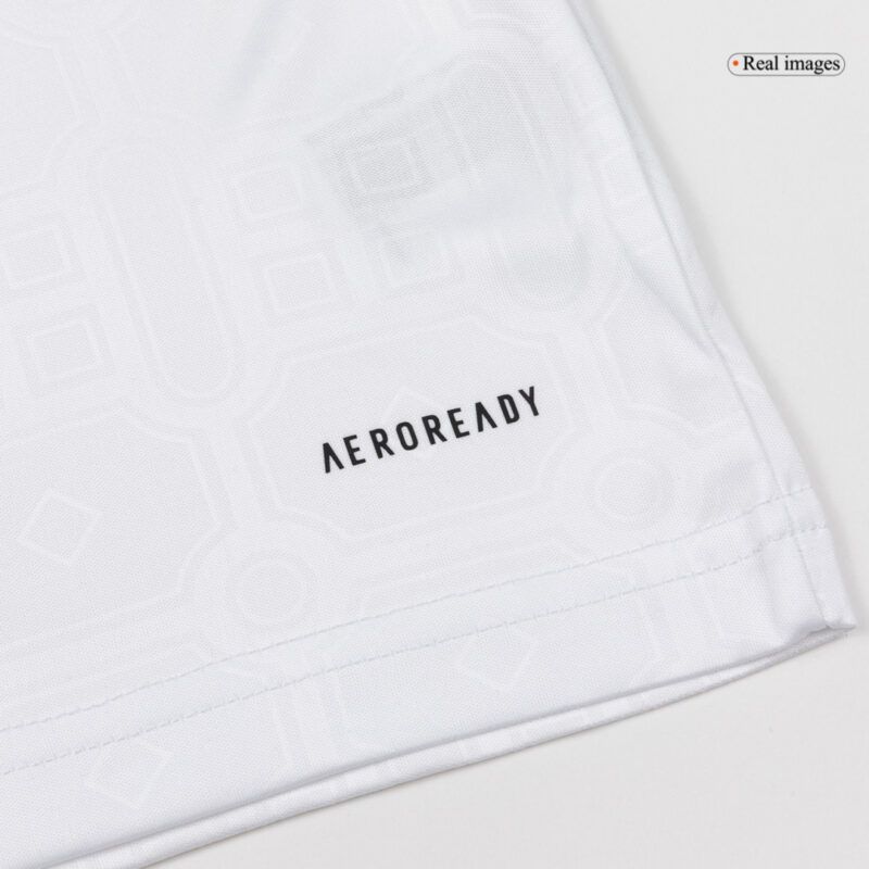 Kid's Roma Third Soccer Jersey Kit(Jersey+Shorts) 25/26 White