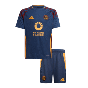 Roma Third Away Kids Soccer Jerseys Kit 2024/25
