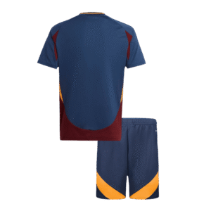 Roma Third Away Kids Soccer Jerseys Kit 2024/25