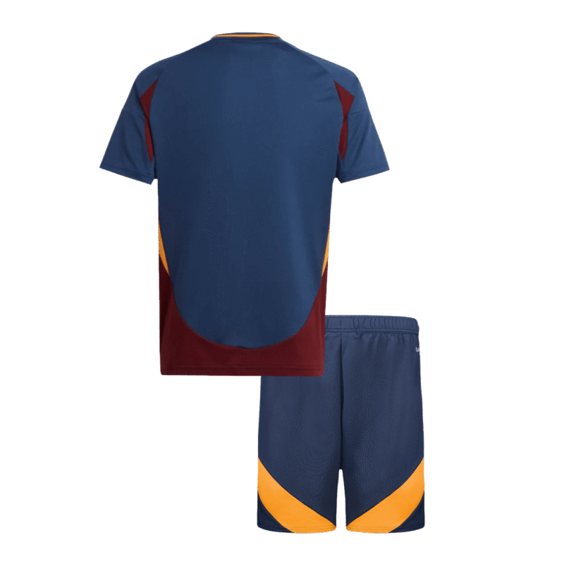 Roma Third Away Kids Soccer Jerseys Kit 2024/25