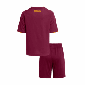 Roma Home Kids Soccer Jerseys Kit 2025/26