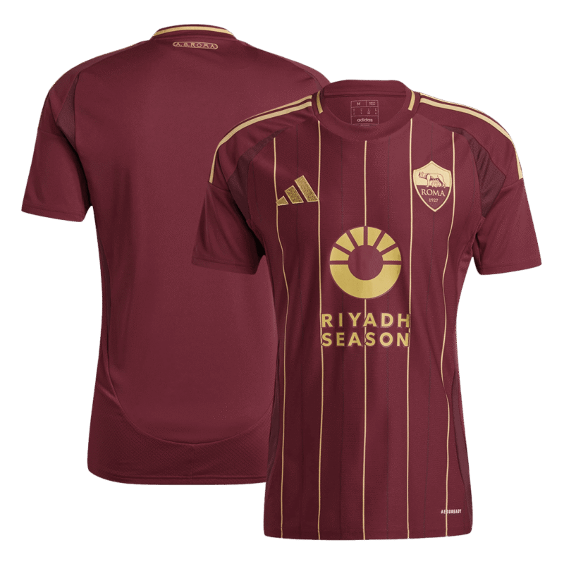 Roma Home Soccer Jersey 2024/25