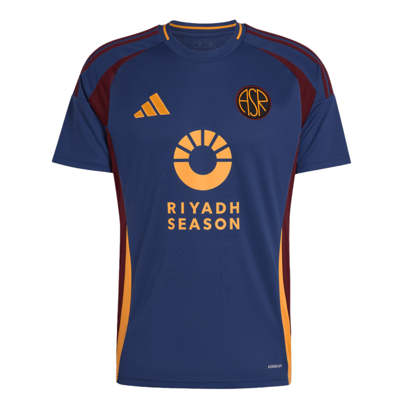 Roma Third Away Soccer Jersey 2024/25