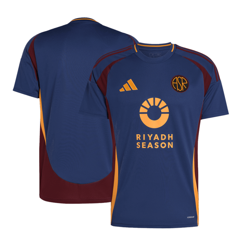 Roma Third Away Soccer Jersey 2024/25