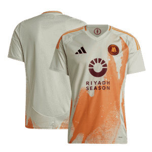 Roma Away Soccer Jersey 2024/25