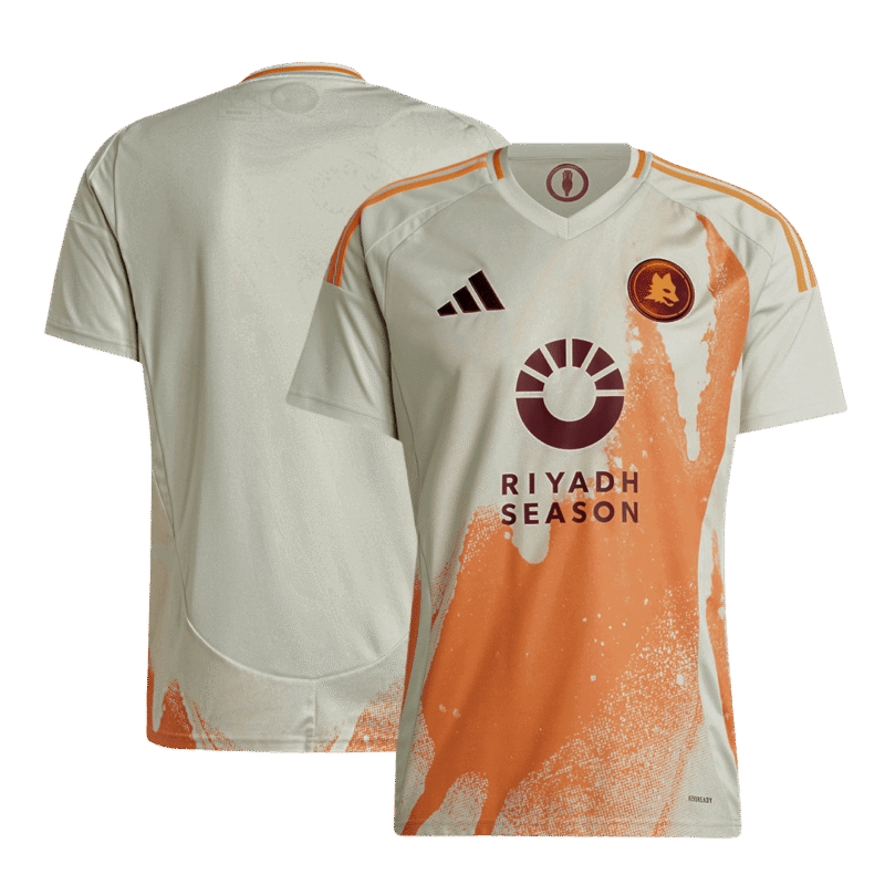 Roma Away Soccer Jersey 2024/25