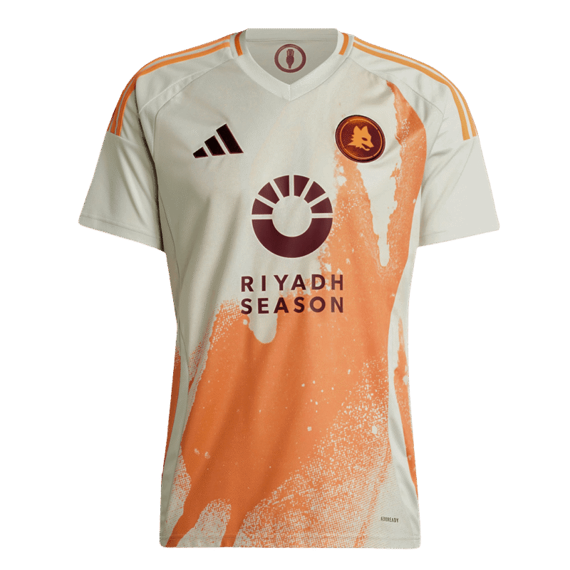 Roma Away Soccer Jersey 2024/25