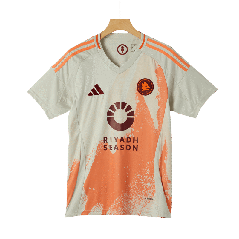 Roma Away Soccer Jersey 2024/25