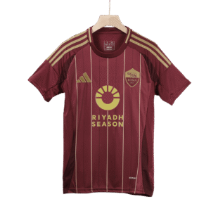 DYBALA #21 Roma Home Soccer Jersey 2024/25