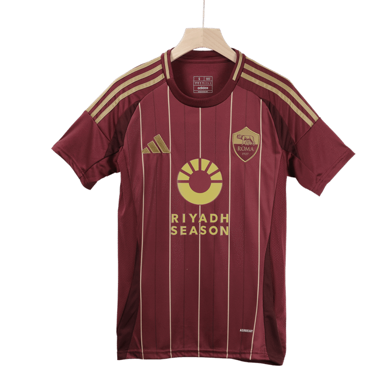 DYBALA #21 Roma Home Soccer Jersey 2024/25
