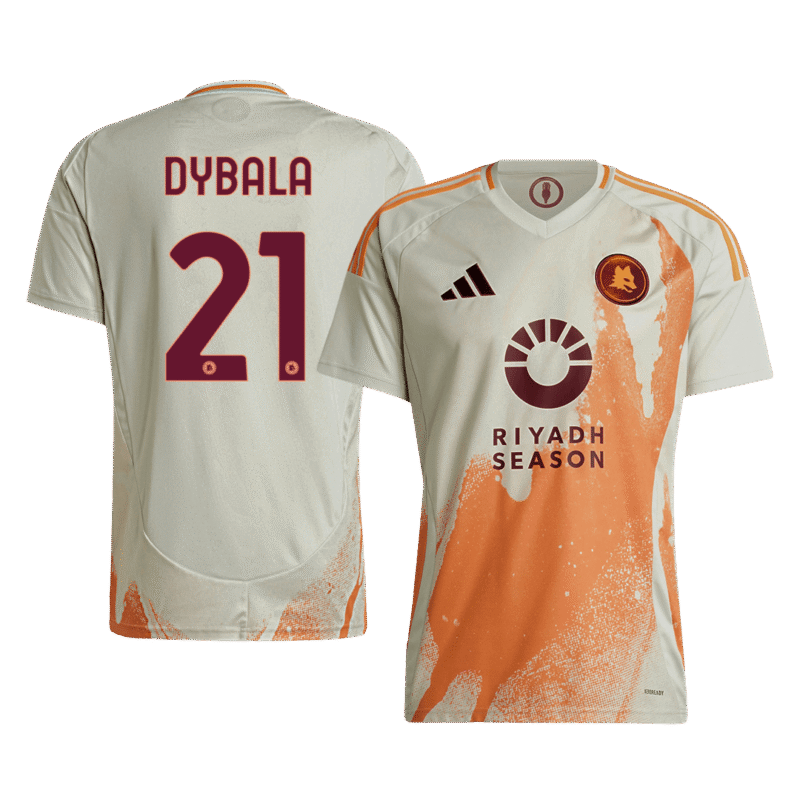 DYBALA #21 Roma Away Soccer Jersey 2024/25