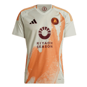DYBALA #21 Roma Away Soccer Jersey 2024/25