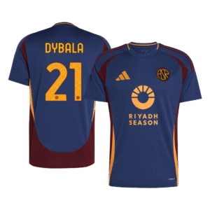 DYBALA #21 Roma Third Away Soccer Jersey 2024/25