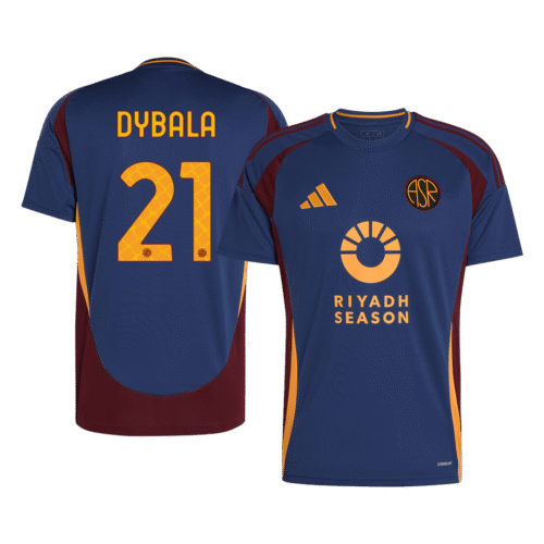 DYBALA #21 Roma Third Away Soccer Jersey 2024/25
