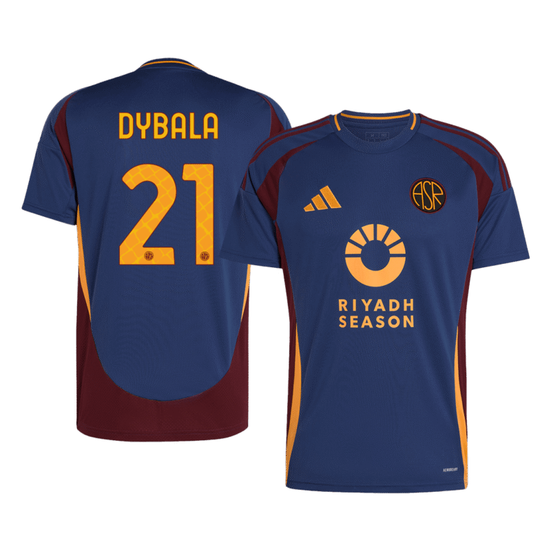 DYBALA #21 Roma Third Away Soccer Jersey 2024/25