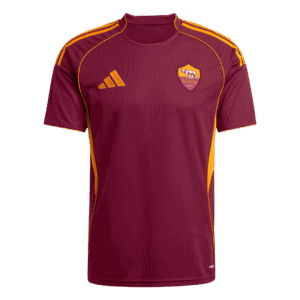 Roma Home Soccer Jersey 2025/26