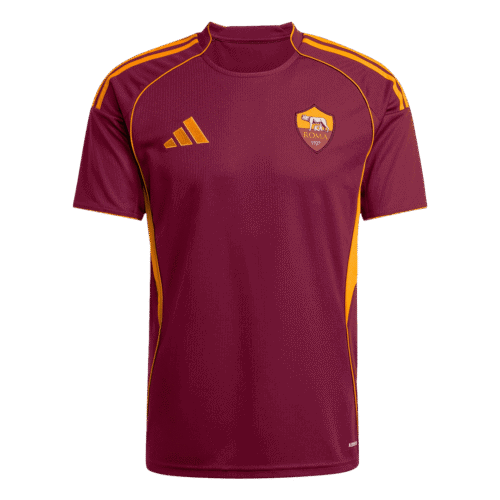 Roma Home Soccer Jersey 2025/26