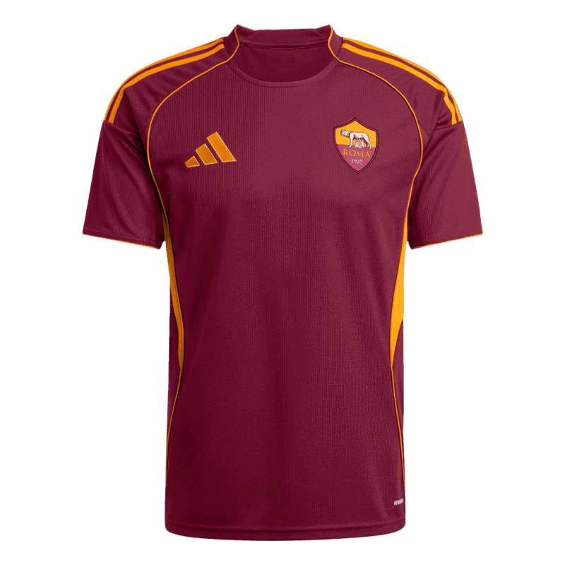 Roma Home Soccer Jersey 2025/26